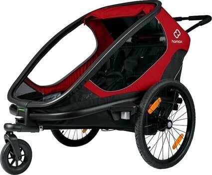Dziecięce siodełko / wózek Hamax Outback Red/Black Dziecięce siodełko / wózek - 1