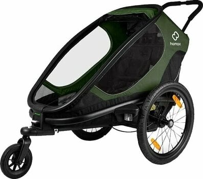 Child seat/ trolley Hamax Outback One Green/Black Child seat/ trolley - 1