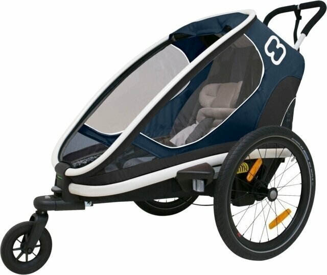 Cadeira/carrinho para criança Hamax Outback One Dark Blue/White Cadeira/carrinho para criança