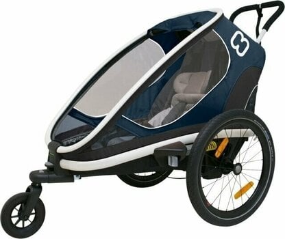 Child seat/ trolley Hamax Outback One Dark Blue/White Child seat/ trolley - 1