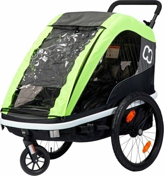 Barnesæde/-vogn Hamax Avenida Twin Lime Green Barnesæde/-vogn