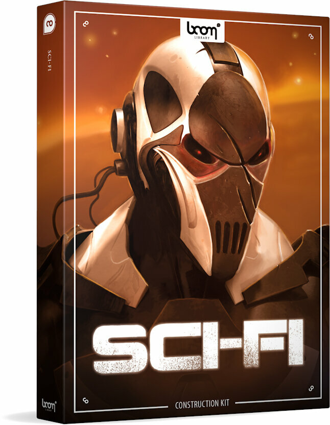 Sample and Sound Library BOOM Library SciFi Construction Kit (Digital product)