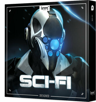 Sample and Sound Library BOOM Library SciFi Designed (Digital product) - 1