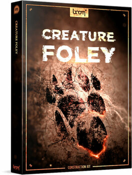 Biblioteka lub sampel BOOM Library Creature Foley CK (Produkt cyfrowy) - 1