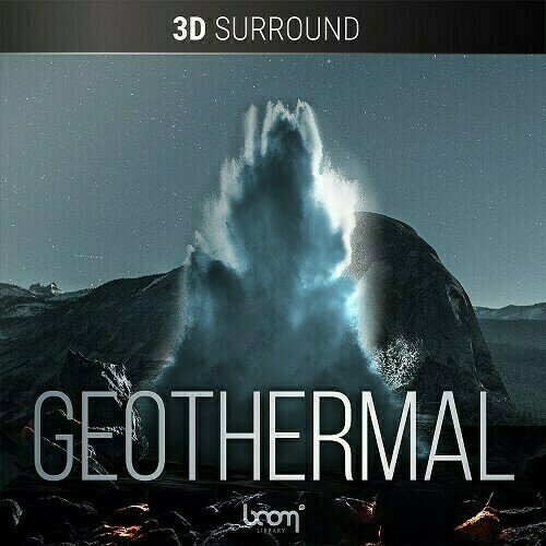 Geluidsbibliotheek voor sampler BOOM Library Geothermal 3D Surround (Digitaal product)