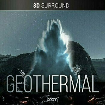 Sample- ja äänikirjasto BOOM Library Geothermal 3D Surround (Digitaalinen tuote) - 1