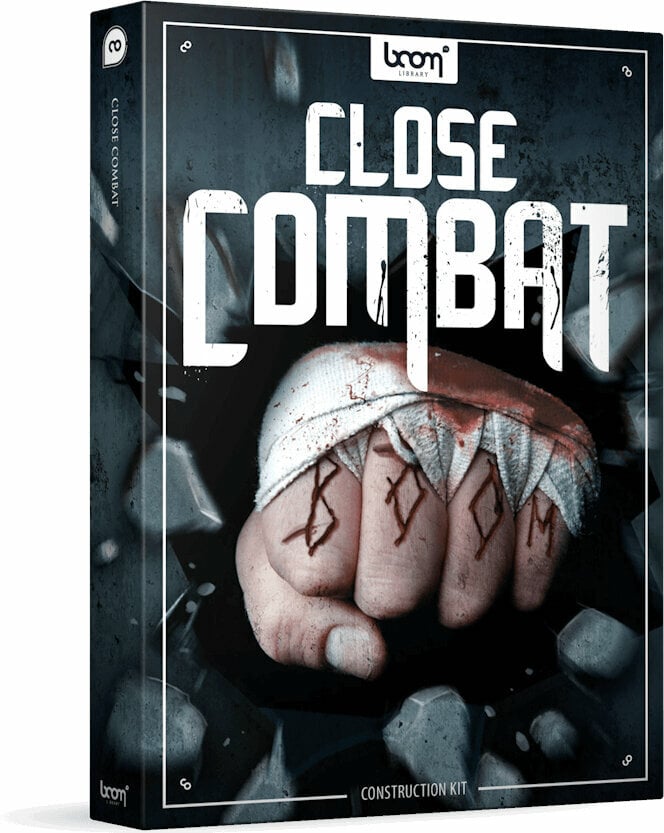 Sample and Sound Library BOOM Library Close Combat CK (Digital product)