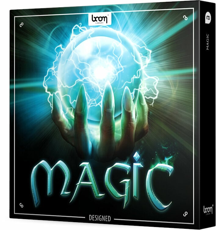 Sample and Sound Library BOOM Library Magic Designed (Digital product)