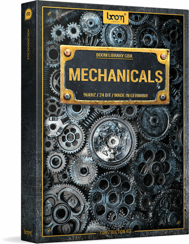 Sample and Sound Library BOOM Library Mechanicals CK (Digital product)