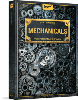Sample and Sound Library BOOM Library Mechanicals CK (Digital product) - 1