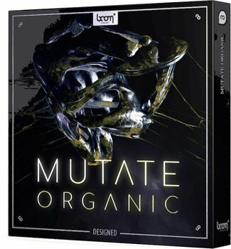 Sample and Sound Library BOOM Library Mutate Organic Designed (Digital product) - 1