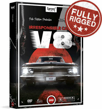 Sample and Sound Library BOOM Library Cars V8 Fully Rigged (Digital product) - 1