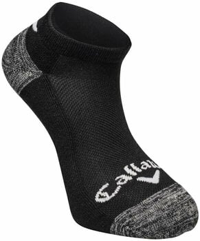 Socken Callaway Sport Low Socken Black UNI - 1