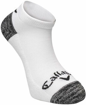 Socken Callaway Sport Low Socken White UNI - 1