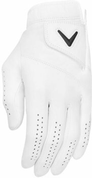 Gloves Callaway Tour Authentic White Worn on Left Hand S Womens gloves - 1