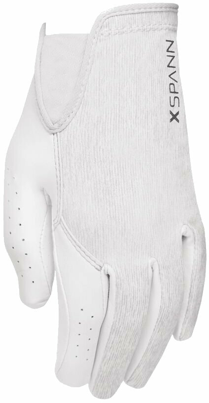 Rękawice Callaway X Spann Golf Glove Women LH White S 2022