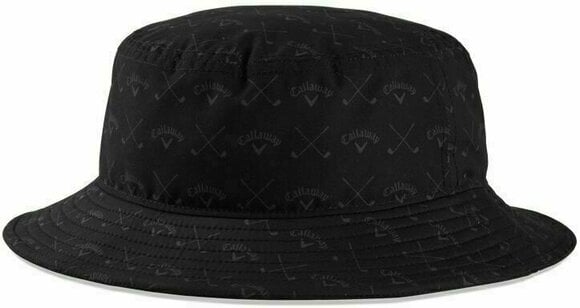 Hat Callaway HD Bucket Black/Charcoal L/XL 2022 - 1