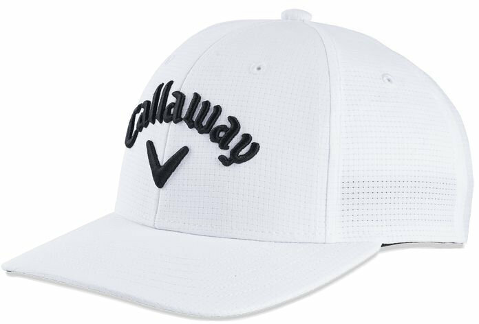 Καπέλο Callaway Junior Tour White/Black 2022