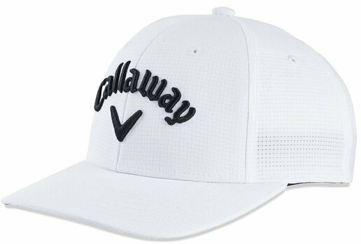 Καπέλο Callaway Junior Tour White/Black 2022 - 1