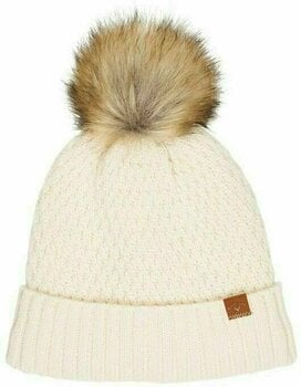 Winter Hat Callaway Ladies Pom Pom Beanie Cream 2022 - 1