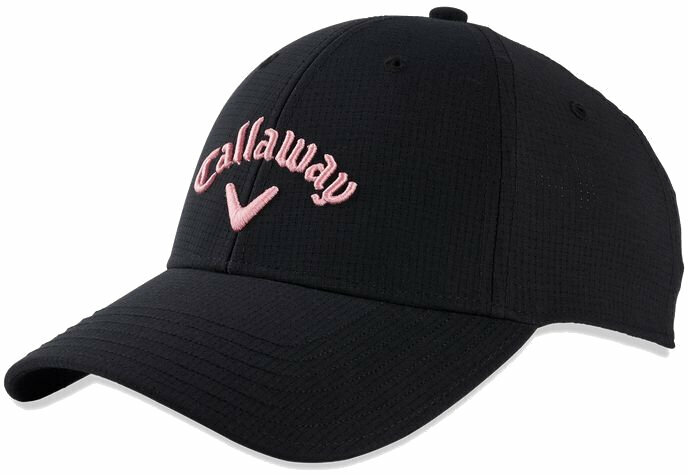 Mütze Callaway Ladies Stitch Magnet Black/Pink 2022