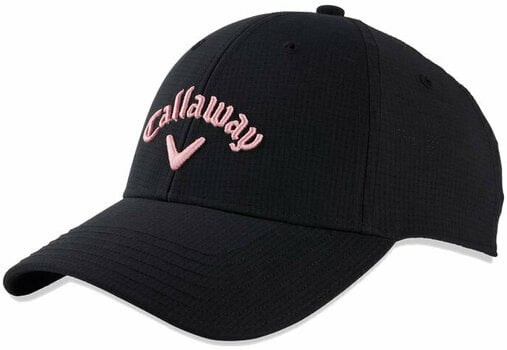 Mütze Callaway Ladies Stitch Magnet Black/Pink 2022 - 1