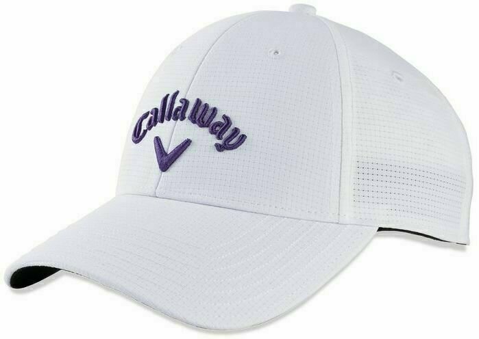 Kasket Callaway Ladies Stitch Magnet White/Pure UNI Kasket