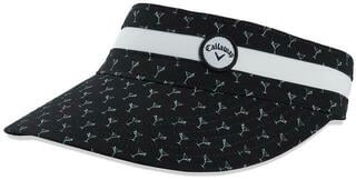 Vizieră Callaway Ladies Visor Tini Time Print UNI
