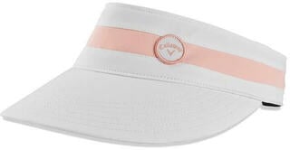 Vizorji Callaway Ladies Visor White/Pink UNI