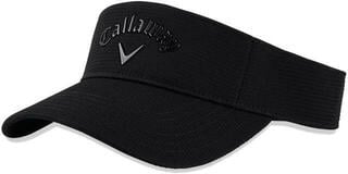 Vizieră Callaway Liquid Metal Visor Negru/Negru UNI