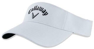 Vizieră Callaway Liquid Metal Visor White/Black UNI