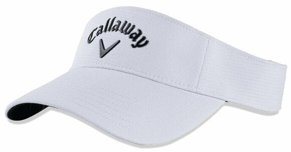 Kapa za golf Callaway Liquid Metal Visor White/Black 2022 - 1