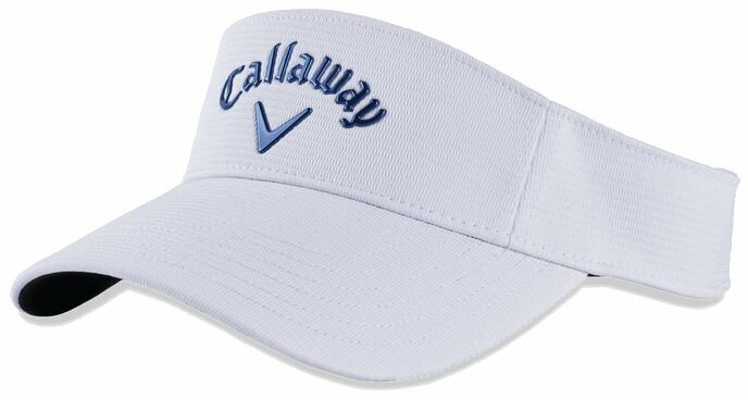 Vizor Callaway Liquid Metal Visor White/Navy UNI