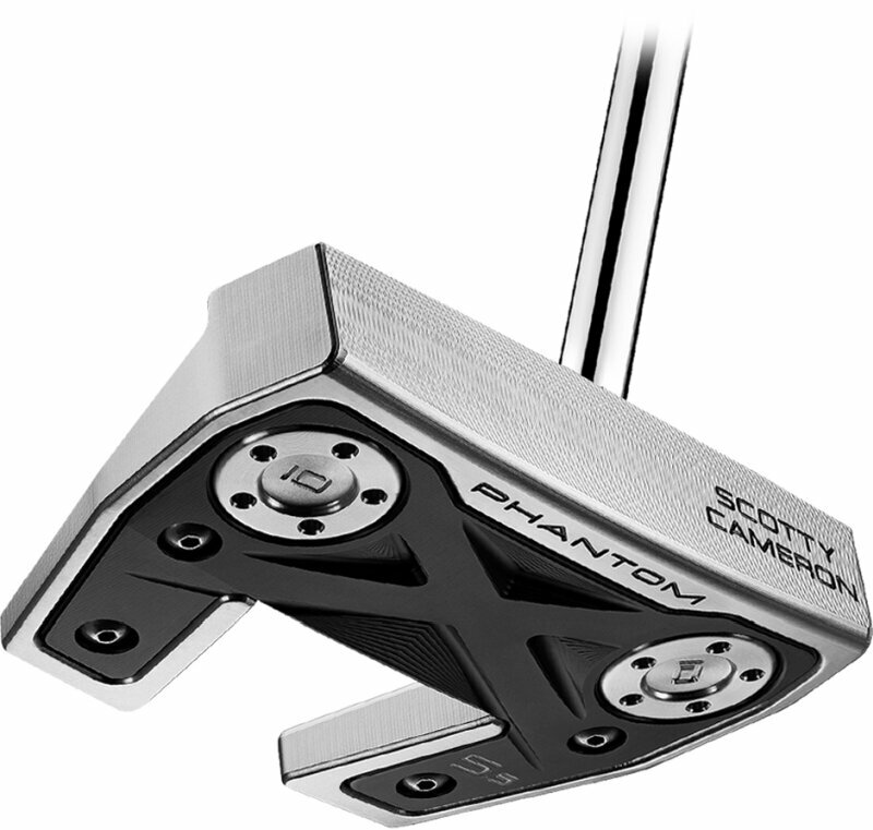 Golfschläger - Putter Scotty Cameron 2022 Phantom X Rechte Hand 34" Golfschläger - Putter