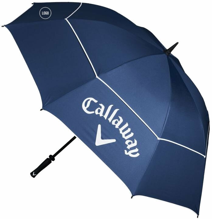 Deštníky Callaway Shield 64 Umbrella Navy/White 2022