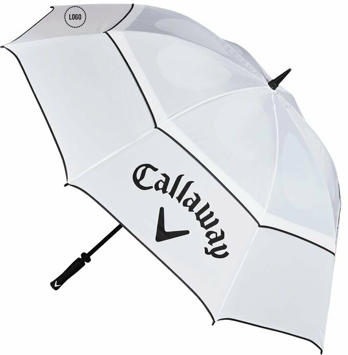Parasol Callaway Shield 64 Umbrella White/Black 2022