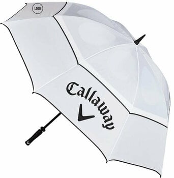 Regenschirm Callaway Shield 64 Umbrella White/Black 2022 - 1