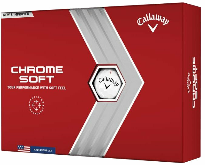 Callaway Chrome Soft Minge de golf