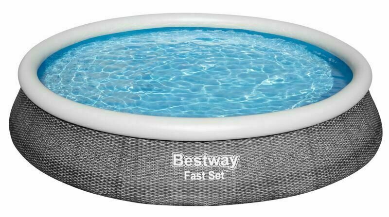 Piscina inflable Bestway Fast Set Rattan 7340 L Piscina inflable