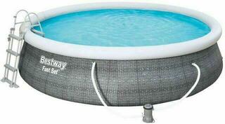 Aufblasbares Schwimmbecken Bestway Fast Set 457 x 107 cm Aufblasbares Schwimmbecken