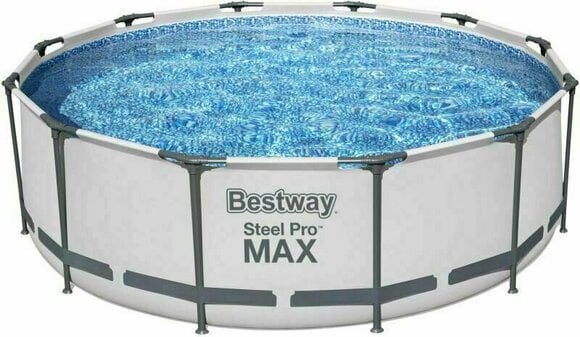 Aufblasbares Schwimmbecken Bestway Steel Pro Max 9150 L Aufblasbares Schwimmbecken - 1