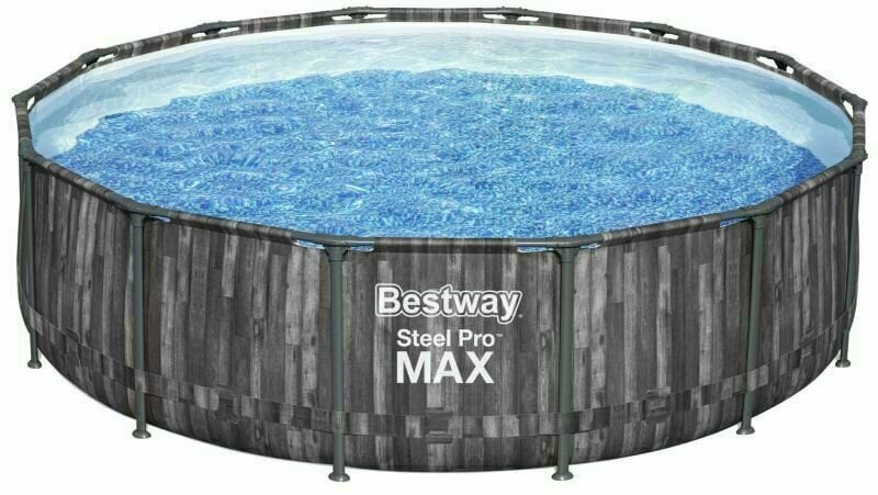 Opblaasbaar zwembad Bestway Steel Pro Max 13030 L Opblaasbaar zwembad