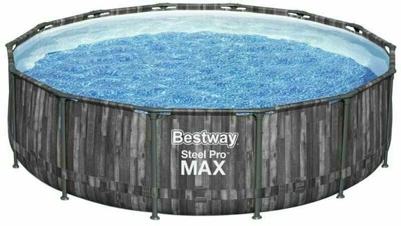 Aufblasbares Schwimmbecken Bestway Steel Pro Max 13030 L Aufblasbares Schwimmbecken - 1
