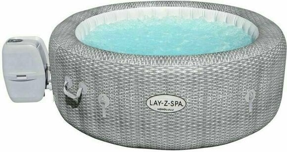 Inflatable Whirlpool Bestway Lay-Z-Spa Honolulu AirJet Inflatable Whirlpool - 1