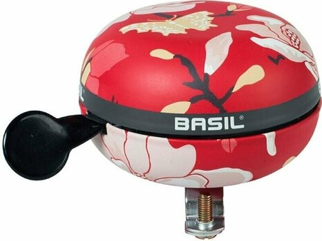 Bicycle Bell Basil Magnolia Poppy Red Bicycle Bell - 1