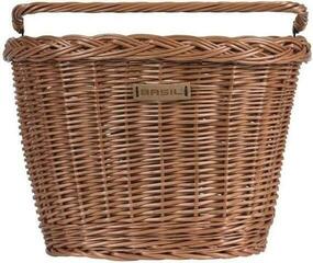 Ciclotransportador Basil Bremen Wicker Basket Cesto de bicicleta Natural