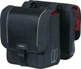 Fahrradtasche Basil Sport Design Doppelte Fahrradreisetasche Black 32 L