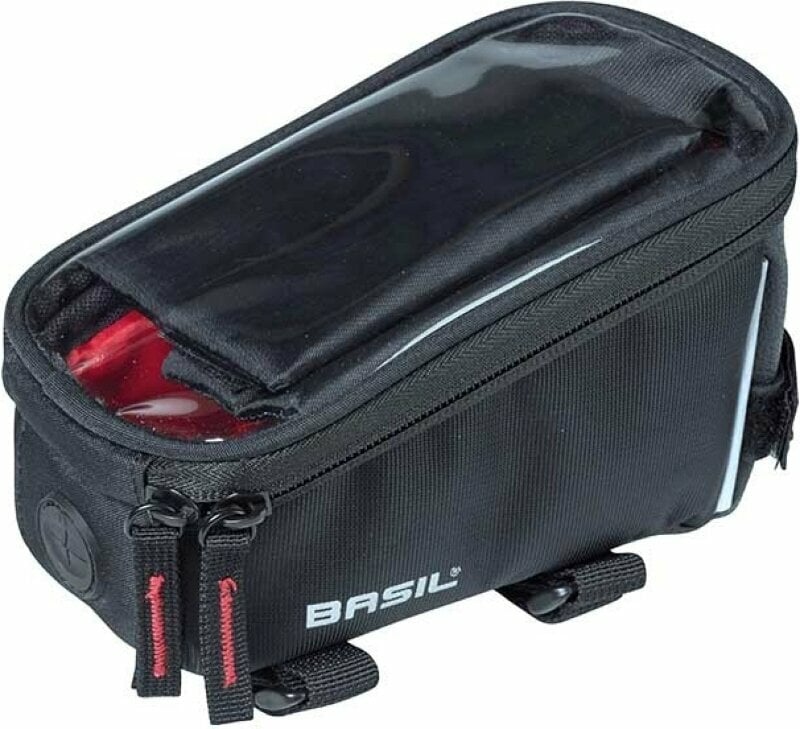 Fahrradtasche Basil Sport Design Frame Bag Black 1 L