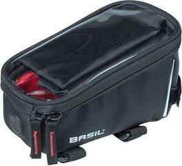 Fietstas Basil Sport Design Telefoonframetas Black 1 L