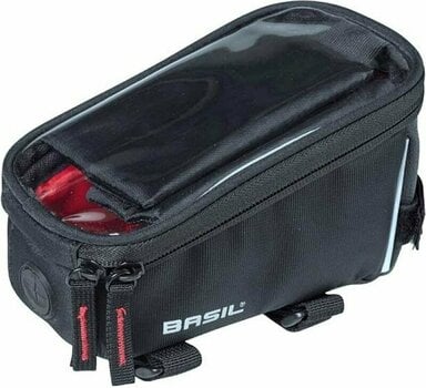 Cyklistická taška Basil Sport Design Frame Bag Black 1 L - 1